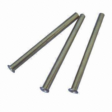 Copper Hollow Rivets, Used as Fastener in Electrical Apparatus