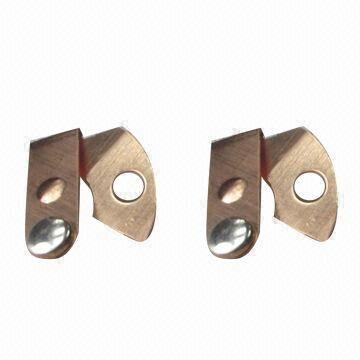 Contact Spring for Thermostat, with Stamping and Contact Process